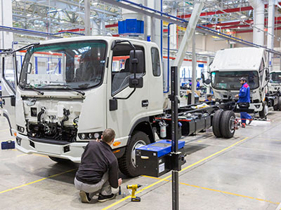 Современное оборудование сервиса